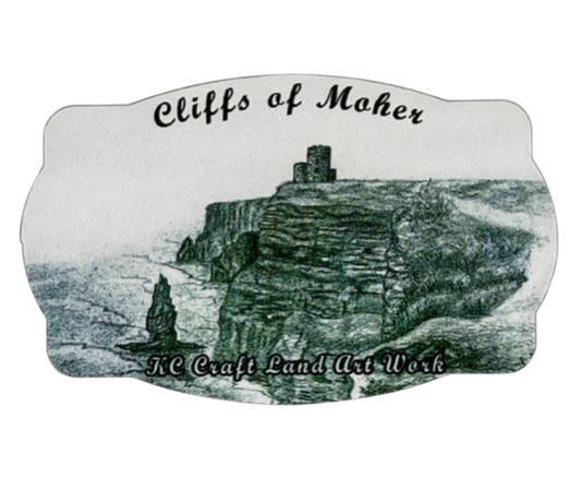 Cliffs of Moher (Photo Magnet: PM84)