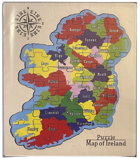 PM12 – Puzzle “Ireland County Map"